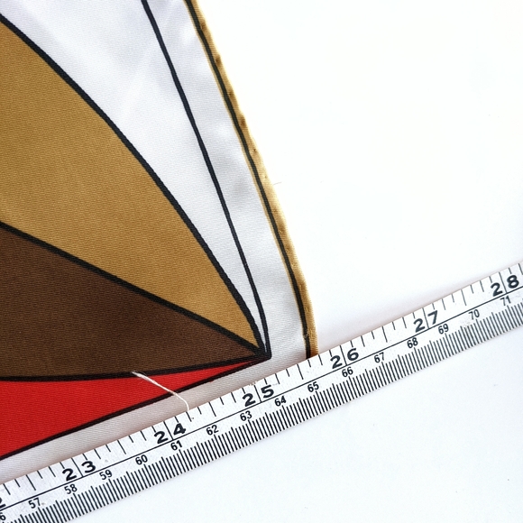 Vintage Vera Neumann Silk Scarf - Picture 3 of 5